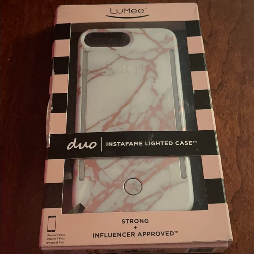 LuMee duo case